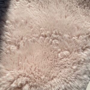 Anthropology faux fair blanket